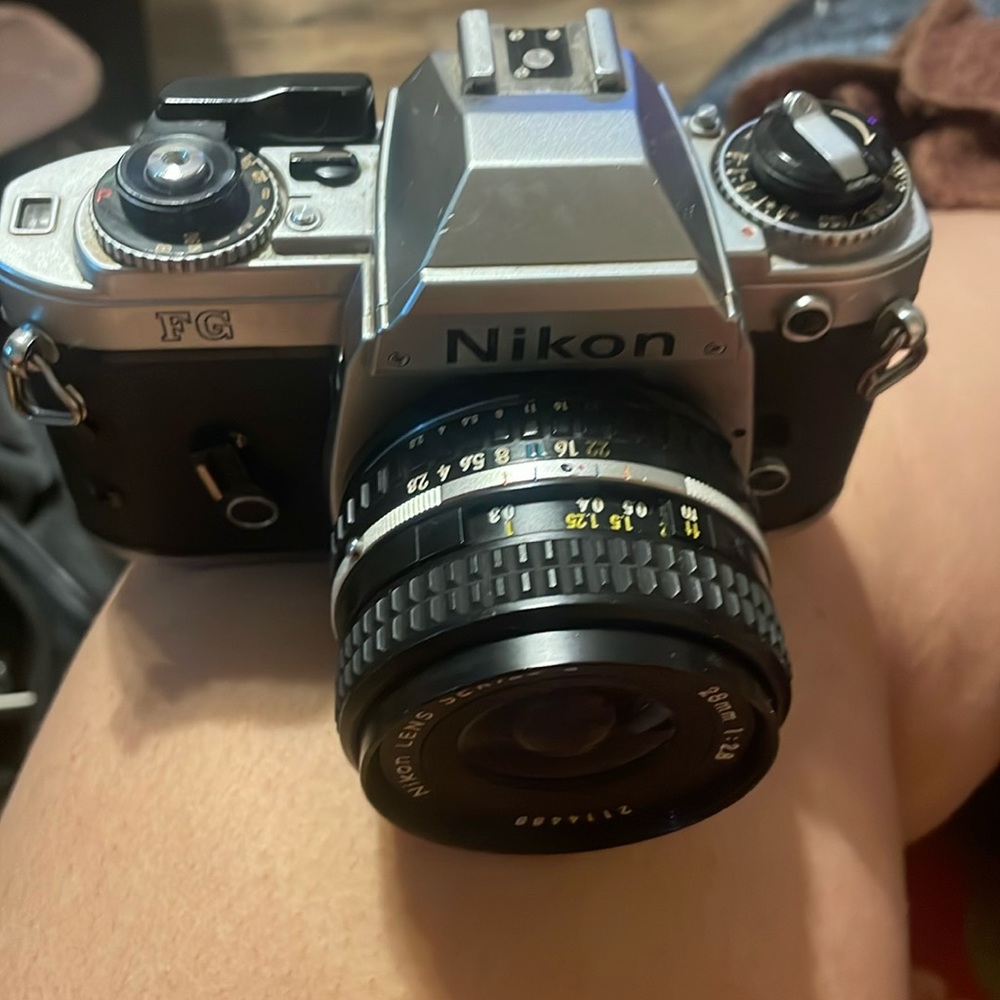 Nikon Lens Series E 28mm